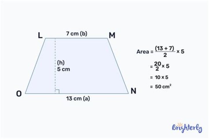 What is an example of a trapezoid?