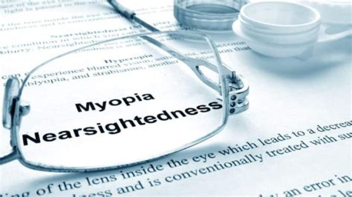 What is high myopia?