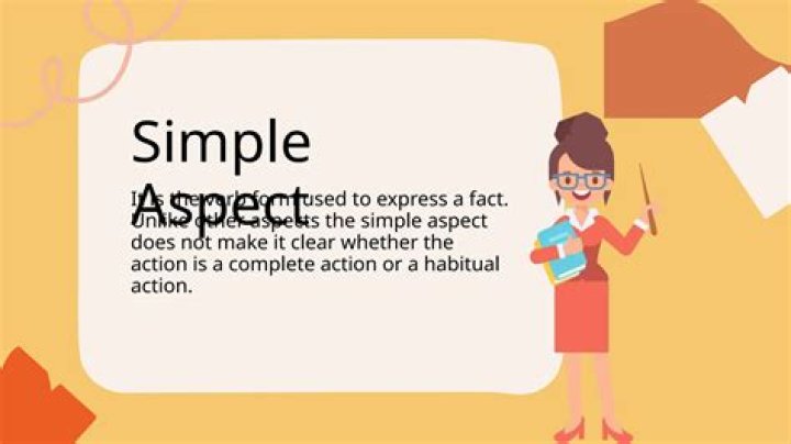 What is simple aspect?
