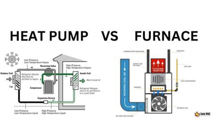 What is the difference between heat pump and conventional?