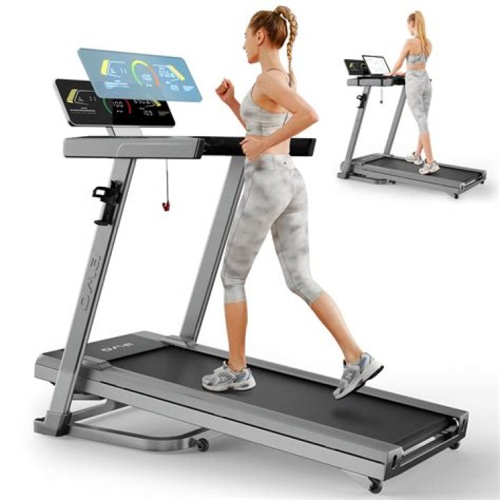 What is the fitness test on a treadmill?