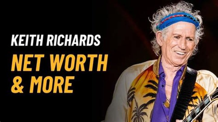 What is the net worth of Keith Richards?