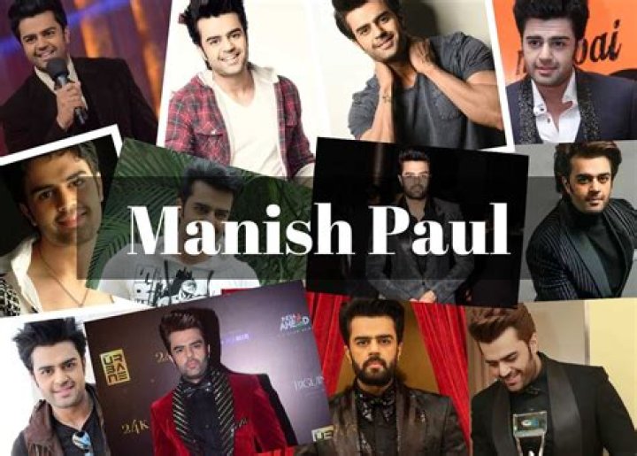 What is the salary of Manish Paul?