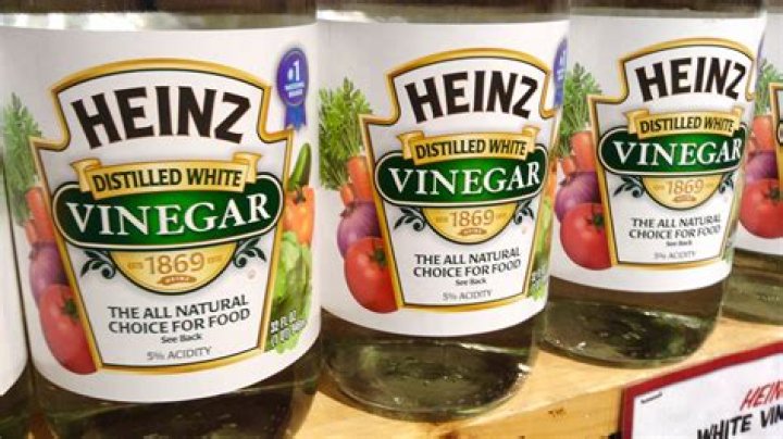 What is undiluted vinegar?