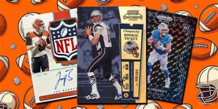 What old football cards are worth money?