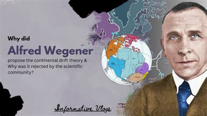 What other contributions did Alfred Wegener make towards science?