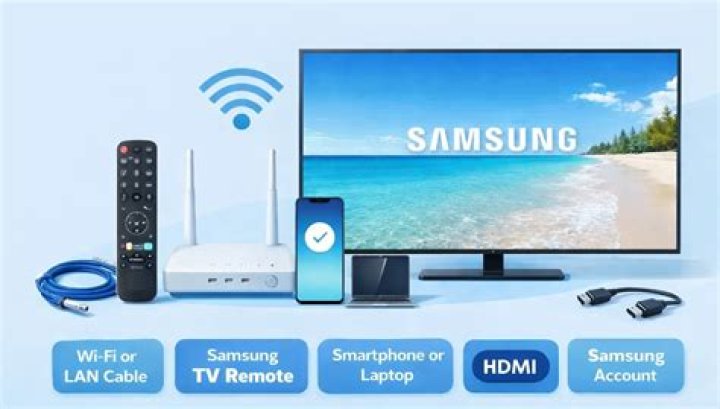 What resolution does a Samsung TV support?