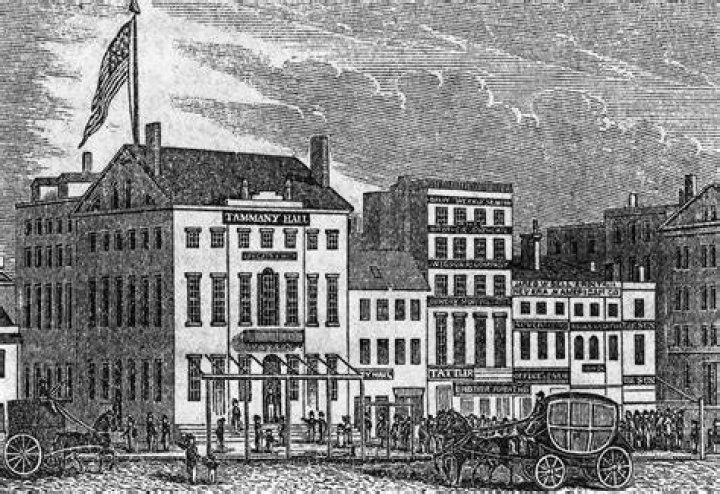 What was Tammany Hall known for?