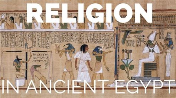 What was the religion of the Egyptian civilization?