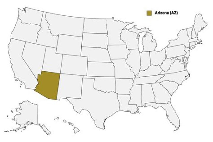 What zone is Arizona in?