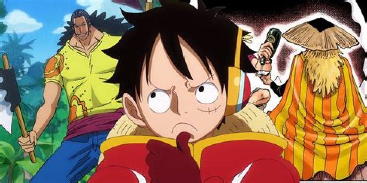 When did Luffy get a string for his hat?
