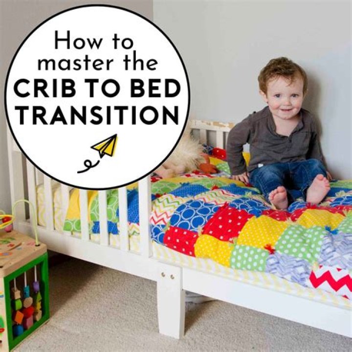 When should you transition to a toddler bed?