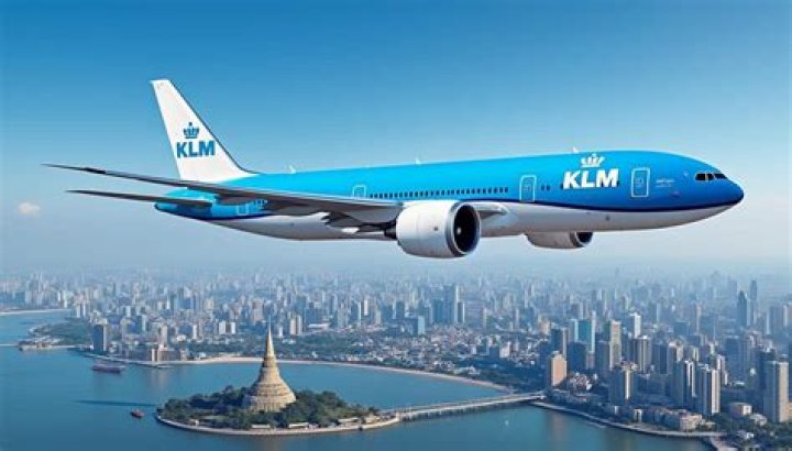 Where does KLM fly out of?