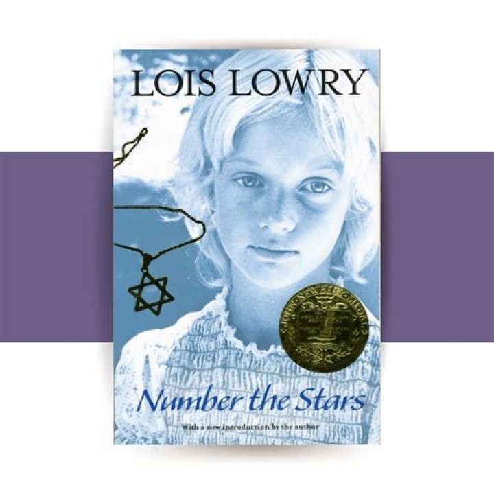 Who is on the cover of Number the Stars?