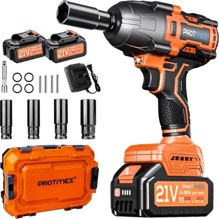 Who makes the best cordless impact gun?