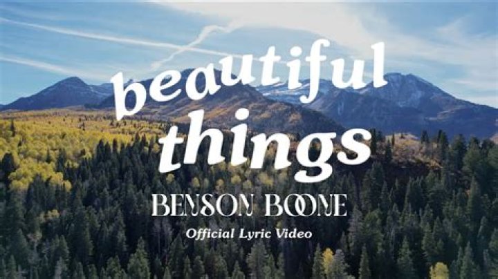 Who plays the song beautiful?
