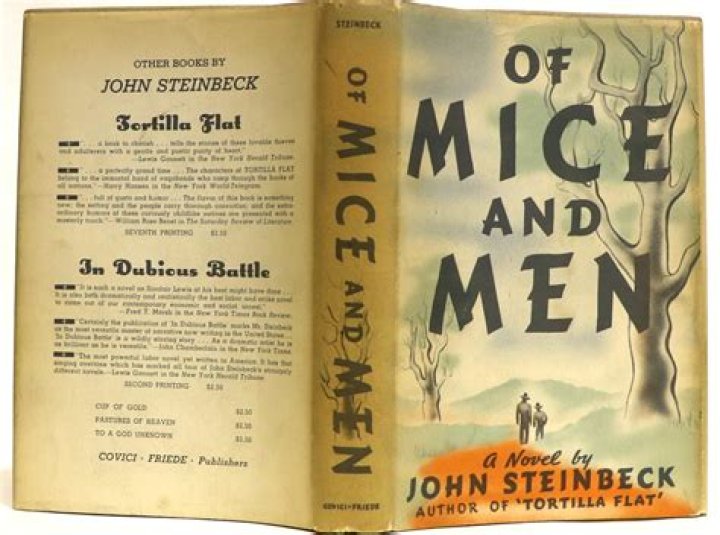 Why did Steinbeck call it of mice and men?