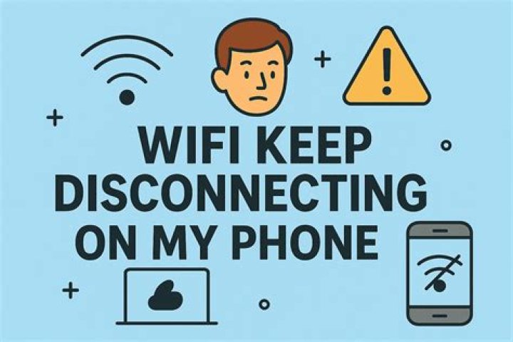 Why does my WiFi keep disconnecting from my phone?