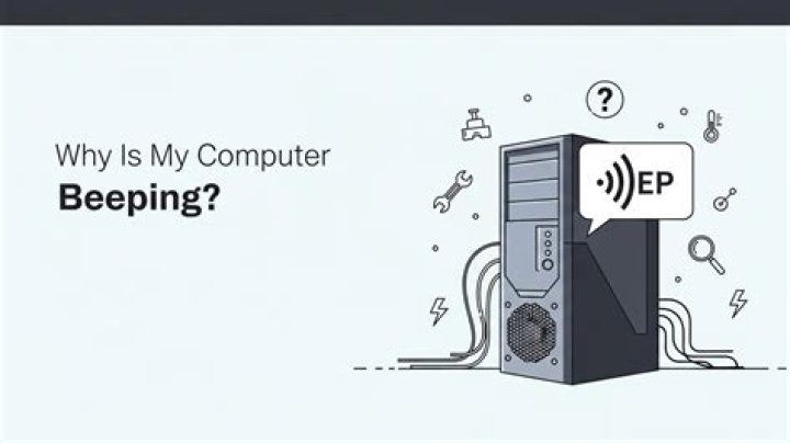 Why is my mac beeping?